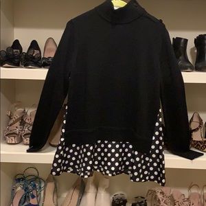 Kate Spade Peplum Sweater